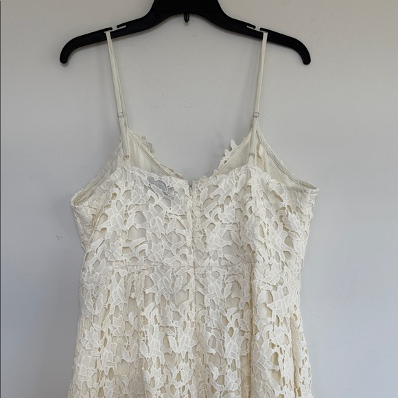 Vici Cream Lace Midi Dress - Picture 5 of 7